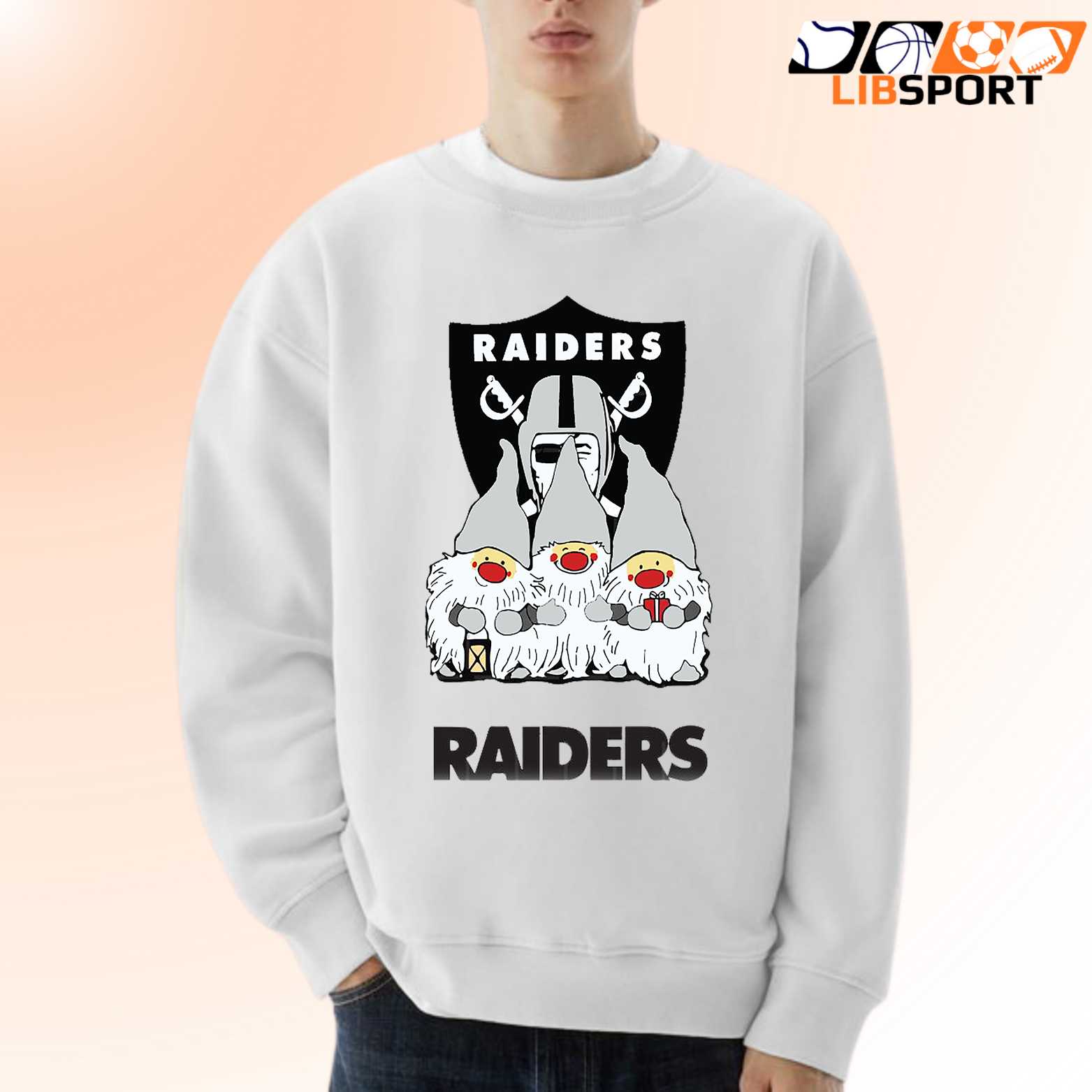 Las Vegas Raiders Gnomes T Shirt, Christmas Tee, Unisex Nfl Shirt